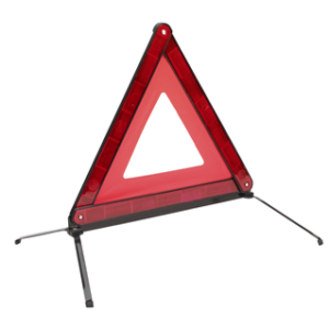 Kalff* Opozorilni trikotnik v rdeči embalaži